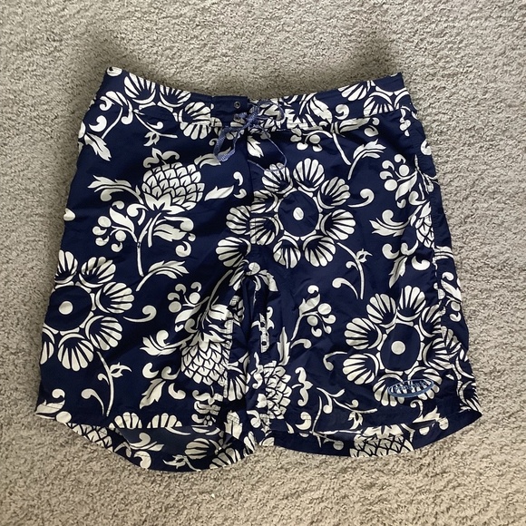 Patagonia Men’s Board Shorts 9" Inseam Navy Size 38 - Picture 6 of 8